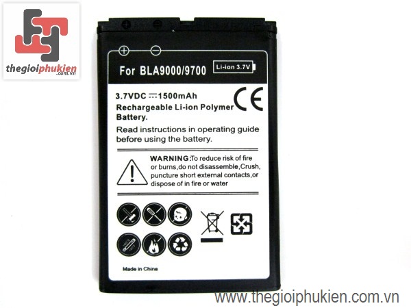 Pin Blackberry 9700